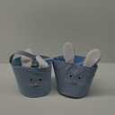 Holiday home easter corduroy basket blue 2ct