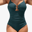 Blooming Jelly Womens One Piece Swimsuit Slimming Tummy Control Bathing Suit Shapewear Full Coverage Swim Suits Size XL