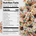 AOOLIO Sour Sweet Ring Clusters Candy- Crunchy & Gummy Rainbow Christmas Circular Ring Candy for Goodie Gift, Road Trips, Offices, Celebrations- 6.34 oz (2 Boxes) (EXP 09/08/26)