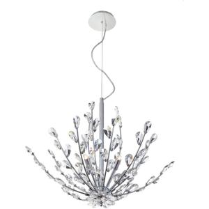 Hampton Bay Lighting 5-Light Chrome Pendant (28714-HBU)