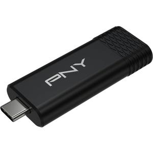 PNY PRO Elite V3™ Type-C 1TB USB 3.2 Gen 2 Flash Drive – Up to 1000MB/s Read, Up to 800MB/s Write, Extreme Performance for Professional Data Storage and Transfers, Premium Metal Design, USB-C