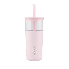 Reduce® Glass Tumbler - Pink 20 Oz