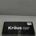 KRAUS Urbix Industrial Single Handle Bar Kitchen Faucet in Spot-Free Stainless Steel, KPF-3127SFS