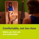 Philips Norelco OneBlade Intimate, Designed For Pubic Grooming, Trim & Shave With Extra Skin Protection, Model QP1924/70 (Single Pack, White)