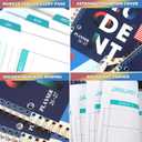 Student Planner 2026-2027 - July 2026 - June 2027, 9'' x 11'', 2026-2027 Academic Year Planner for Middle or High School, Planning Stickers
