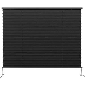 Dulepax RV Blinds - Pleated Shades, 32" W x 24" L Black RV Window Shades for Camper, Travel Trailers, Motorhome's Window