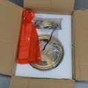 AXILAND LED Gold Pendant Lights Fixture Mini Pendant Lights for Kitchen Island Over Sink Bedroom Bathroom Dining Room