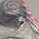 6 in 1 Lollipop Christmas Pathway Lights Outdoor, 29 Inch Peppermint Pathway Markers Lights, Lighted Candy Cane with 5 Modes and Music for Xmas Holiday Patio Yard Garden(Multicolor)