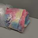 Glow in The Dark Blanket Unicorns Gifts for Kids Throw Luminous Blanket Soft Flannel Blanket Toys for 1-10 Year Old Girls Birthday Christmas Thanksgiving (Rainbow, 50" x 60")