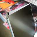 Payment is Due When Services are Rendered Metal Tin Sign, Payment Reminder for Hotel Private Venue Rust-Free Aluminum, Indoor/Outdoor Use 12x8 inch