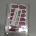 Maitys 336 Pieces 24 Sheets Full Wrap Nail Polish Strips Stickers Self Adhesive Gel Nail Strips Art Decals with File for Women DIY Decorations(Elegant Style)