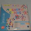 COUOMOXA Magnetic Building Blocks for Toddlers: STEM Educational Toys for 3 4 5+ Years Old Kids - Magnetic Stick Montessori Game for Family for Boys Girls 3-5