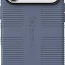 Speck CANDYSHELL Grip +MS Case for iPhone 17 Pro Max - Mystery Blue/Faded Denim | Slim Protective Grip | Drop Protection | MagSafe Compatible