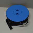 Boreeman Upgraded Folding Stool Lightweight Yet More Sturdy with Load Capacity 400lbs Portable Collapsible Stool for Camping Fishing Hiking BBQ (Blue)