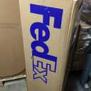 Goplus 4ft Pre-Lit Christmas Tree for Entrances, Set of 2 Artificial Potted Xmas Tree with 100 LED Lights, Timer, 3 Lighting Modes, 160 Branch Tips, Antique Urn Base, Porch Holiday Decor