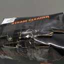 Steam Cleaner, Portable Steamer for Cleaning with 16pcs Accessories, 6-Level Adjustable, 15s Heat-Up, Handheld Steam Cleaner for Home for Tile, Grease, Dirt, Grout, Car Detailing, Orange