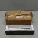 HuggieGems 2 Pack Magnetic Spice Storage Rack Organizer for Refrigerator and Oven, Cream White Fridge Organizers and Storage