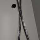 Curved Shower Curtain Rod, Adjustable 48-85 inches Extra Wide Curved Shower Rods for Bathroom, Rust proof Shower Rod, Premium Stainless Steel Curved Curtain Rod for Shower, Bathtub, Black