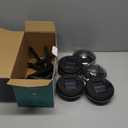 5 Pack Solar Pathway Lights Multicolor & Warm White LED IP67 Waterproof Outdoor