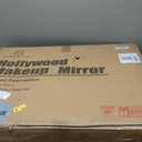 FENCHILIN 32 x 23 Inch RGB LED Vanity Mirror with Light and RGB Backlit Hollywood Lighted Makeup Mirror, Smart Touch Control Light Mirror with Memory Function (31.5"L x 22.8"W)