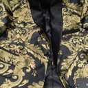 Tuxedo Suits for Men 2 Piece Regular Fit Suit Floral Blazer Jacket Waistcoat Pants Men Suit Set for Wedding Prom, Large