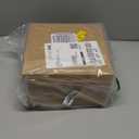 Niteangel Animal Sand-Bath Box: - Acrylic Critter's Sand Bath Shower Room & Digging Sand Container for Hamsters Mice Lemming Gerbils or Other Small Pets (Triangle, Burlywood)