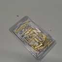 E-8 4" Gold Anchor Display