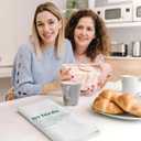 Go Birds Football Kitchen Dish Towels, Gifts for Football Lovers Players Boys Men Women, Sport Lover Gifts Hand Tea Towels for Bathroom Kitchen, 16x24 Inch