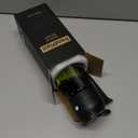 TrendPlain - Original 16oz/470ml Olive Oil Dispenser Bottle for Kitchen Gadgets and Air Fryer Accessories - Olive Oil Sprayer for Cooking w/Stickers - Black