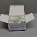 Blood Collection Needles, 21G Butterfly Needles with Holder 3/4" x 12" Sterile Individually Wrapped - 20PCS