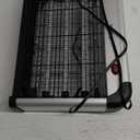 Buzbug LED Bug Zapper Indoor, 10 Years Lifespan 3 Lamps Enhance Insect Attraction, 3800V High-Voltage, Electric Mosquito Zapper, Fruit Fly Mosquito Moth Gnat Trap, Killer, Zapper -MA009 (Black)