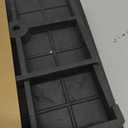Rubber Curb Ramp,2 Pack,2" Rise Height,for Cars, wheelchairs