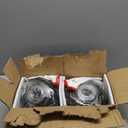 MACEL 515078 Set of 2 Front Wheel Hub Bearing Assembly Compatible with Ford Explorer 2006-2010, Ford Explorer Sport Trac 2007-2010, Mercury Mountaineer, 5 Lugs W/ABS