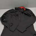 Esabel.C Womens Button Down Shirts Long Sleeve Regular Fit Stretch Work Blouse (Medium)