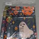 Halloween Pillow Covers 18x18 Set of 2 Throw Pillow Cases Soft Cushion Case Pillowcase for Chair Sofa Bedroom Living Room Home Decor, Flower