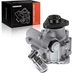 A-Premium Power Steering Pump Compatible with BMW 323i 1997-1999, 323is 1998-1999, 325Ci/325i 2002, 325xi/330xi 2001-2005, 328i/328is 1996-1999, 330Ci/330i 2001-2002, 2.5L 2.8L 3.0L, Replace # 9900526