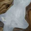 SSWBasics Female Mannequin Torso - Fits Womens Sizes 5-10 - Molded, Shatterproof & White