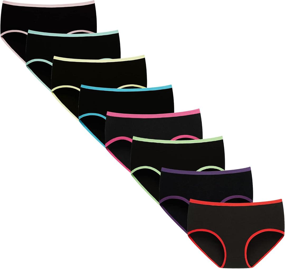 Boboking Teen Girl Soft Panties Big Girls'Briefs Underwear, 20
