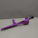 Forearm Crutches Pair Folding Forearm Crutches Anti-Drop Cuff Reduces The Hassle of Picking Up Forearm CrutchComfortable Grip and Wear-Resistant, Non-Slip Forearm Crutches (Violet)