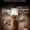 PETKIT Automatic Cat Feeder with Camera, Upgraded Multi-Cat Recognition, 2.4G&5G WiFi Pet Feeder with Freshness Preservation,3L Timed Food Dispenser with Low Food Sensor,Night Vision Motion Capturing