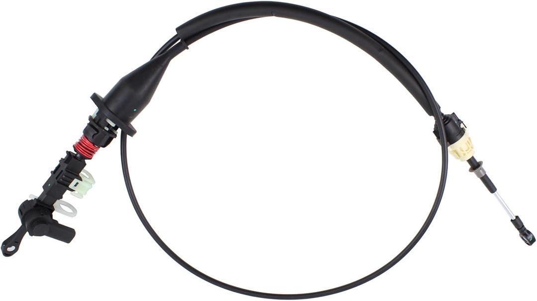 NewYall Automatic Transmission Gear Shift Cable for Ram Dodge Dakota 2001-2011, Durango 2001-2003, Ram 1500 2002