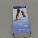 JISULIFE Handheld Mini Fan, 3 IN 1 USB Rechargeable Portable Fan [12-19 Working Hours] with Power Bank, Flashlight, Pocket Design for Travel/Summer/Concerts/Lash, Gifts for Women (Brown)