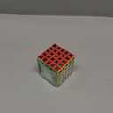 CFMOUR Original Speed Cube 3x3, 4x4, 5x5 and Set of Fast Magic Cube for Kids, Smooth Carbon Fiber Cubes Puzzle Toys (black-5x5)