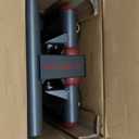 UTRYUP Mini Stepper for Home Exercise, Compact Hydraulic Stair Stepper with Resistance Bands, Quiet Fitness Machine with LCD Monitor, 300 lbs Weight Capacity