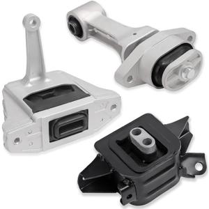 Engine Motor Mount & Transmission Mount Kit Compatible with Hyundai Kia Vehicle Elantra 1.4T 1.6T 2.0L 2017-2020, Ioniq 2017-2022, Forte 2019-2020 Replaces# A71207 A71210 A71100 21830F2100 (3PCS)
