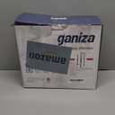 Ganiza Smoothie Blender, 900W Blenders for Shakes and Smoothies, 15-Piece Personal Blender and Grinder Combo for Kitchen, Smoothies Maker with 4 BPA-Free Portable Cup, Nutritious Recipe (Black)