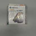 Yaktrax Walk Traction Cleats - 360-Degree Grip on Snow, Ice, & Multi-terrain Surfaces - Elastic Outer Band w/ Easy-On/Off Heel Tab & 1.2mm Zinc-coated Steel Coils - Abrasion & Rust Resistant - Unisex (Large)