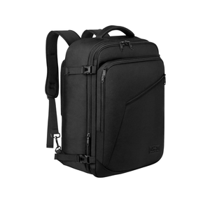 MATEIN Carry on Backpack, Extra Large Travel Backpack Expandable Airplane Approved Weekender Bag for Men and Women, Water Resistant Lightweight Daypack for Flight 40L, Black