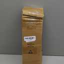 Curtain Rods 48 to 84 Inch, Black 1 Inch Adjustable Heavy Duty Curtain Rods for Windows, Decorative Modern Window Treatment Rod, Telescopic Splicing Metal Drapery Pole, Easy Installation (36''-88'' (1 Pack))