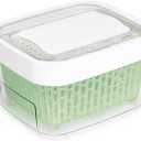 OXO, Good Grips Storage Container, White, 1.6 Quart (1.6 QT Produce Keeper)